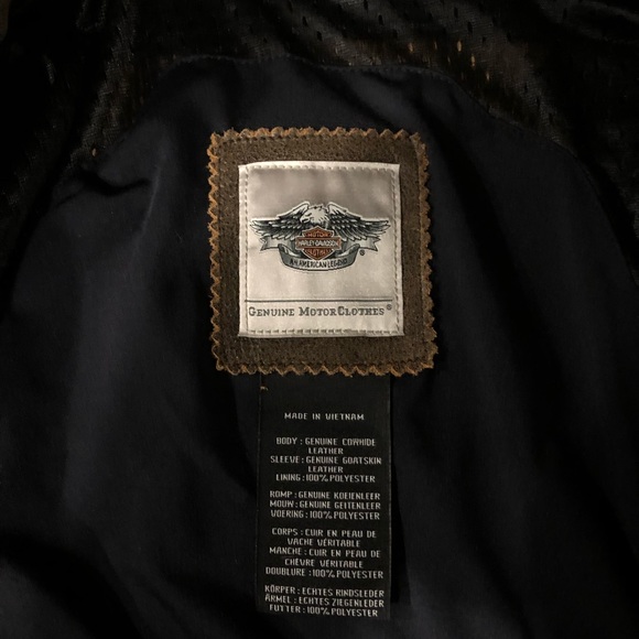 harley davidson capitol leather jacket